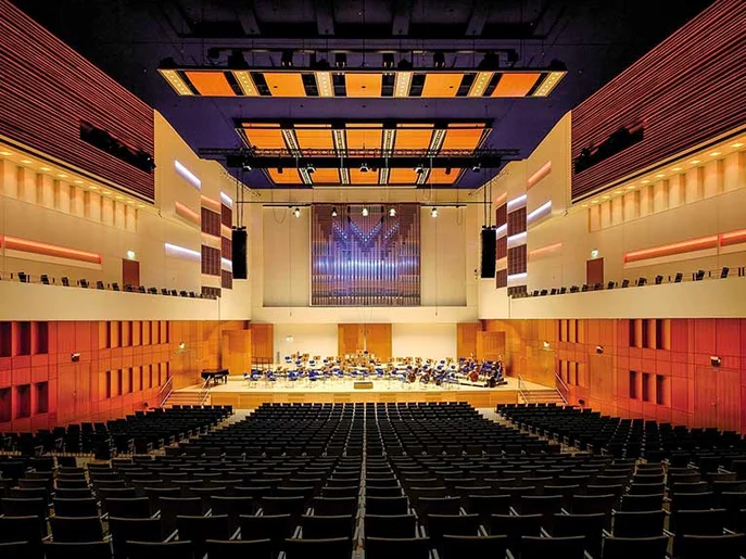 Mercartorhalle, Duisburger Philharmonie