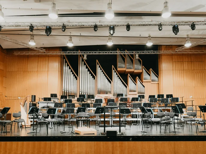 Theater & Konzerthaus Solingen, Großer Konzertsaal