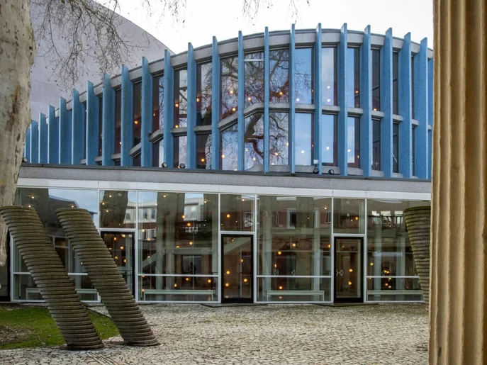 Theater Münster, Innenhof