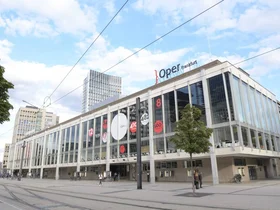 Oper Frankfurt, Gebäudeansicht
