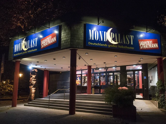 Das Volkstheater Mondpalast